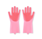 Housework Kitchen Cleaning Sillicone Bristle Gloves