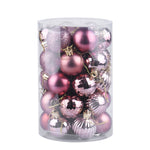 34 Christmas Ball Set 4cm Christmas Ornaments