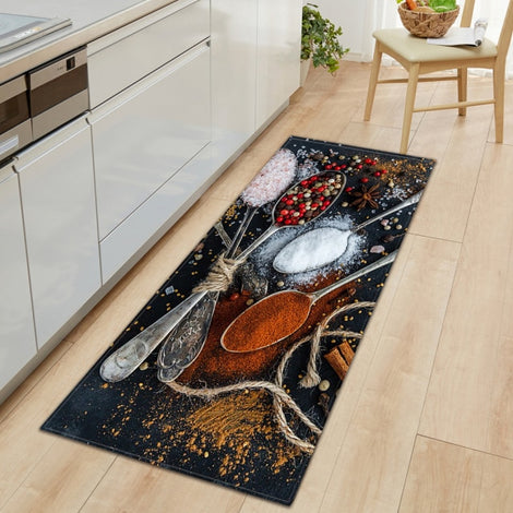 Modern Style Anti-Slip Living Room Rug Kitchen & Home Entrance Doormat 100% Polyester Floor Mat
