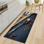 Modern Style Anti-Slip Living Room Rug Kitchen & Home Entrance Doormat 100% Polyester Floor Mat