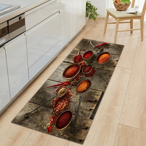 Modern Style Anti-Slip Living Room Rug Kitchen & Home Entrance Doormat 100% Polyester Floor Mat
