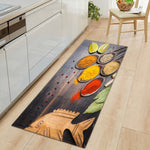 Modern Style Anti-Slip Living Room Rug Kitchen & Home Entrance Doormat 100% Polyester Floor Mat