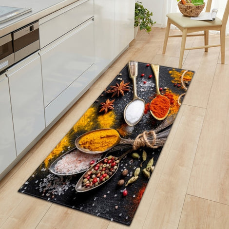 Modern Style Anti-Slip Living Room Rug Kitchen & Home Entrance Doormat 100% Polyester Floor Mat
