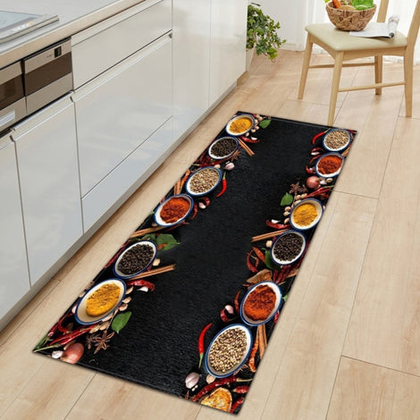 Modern Style Anti-Slip Living Room Rug Kitchen & Home Entrance Doormat 100% Polyester Floor Mat