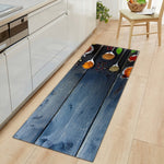 Modern Style Anti-Slip Living Room Rug Kitchen & Home Entrance Doormat 100% Polyester Floor Mat