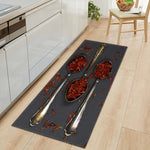 Modern Style Anti-Slip Living Room Rug Kitchen & Home Entrance Doormat 100% Polyester Floor Mat
