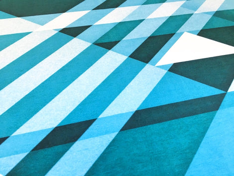 Modern Style Anti-Slip Living Room Rug Kitchen & Home Entrance Doormat 100% Polyester Floor Mat