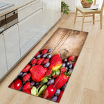 Modern Style Anti-Slip Living Room Rug Kitchen & Home Entrance Doormat 100% Polyester Floor Mat