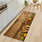Modern Style Anti-Slip Living Room Rug Kitchen & Home Entrance Doormat 100% Polyester Floor Mat