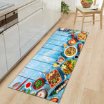 Modern Style Anti-Slip Living Room Rug Kitchen & Home Entrance Doormat 100% Polyester Floor Mat