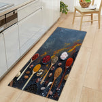 Modern Style Anti-Slip Living Room Rug Kitchen & Home Entrance Doormat 100% Polyester Floor Mat