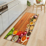 Modern Style Anti-Slip Living Room Rug Kitchen & Home Entrance Doormat 100% Polyester Floor Mat