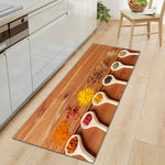 Modern Style Anti-Slip Living Room Rug Kitchen & Home Entrance Doormat 100% Polyester Floor Mat