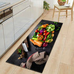 Modern Style Anti-Slip Living Room Rug Kitchen & Home Entrance Doormat 100% Polyester Floor Mat